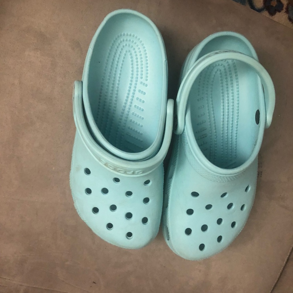 Crocs Classic light blue